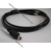 Кабель mini-USB (універсальний) з феритовим фільтром для цифрових пристроїв